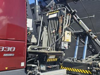 Volvo FMX 330 6x2*4 / HIAB CRANE KRAN / CONTAINER SYSTEM